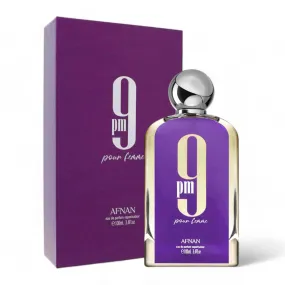 9pm Femme by Afnan Eau de Parfum 3.4 oz Women