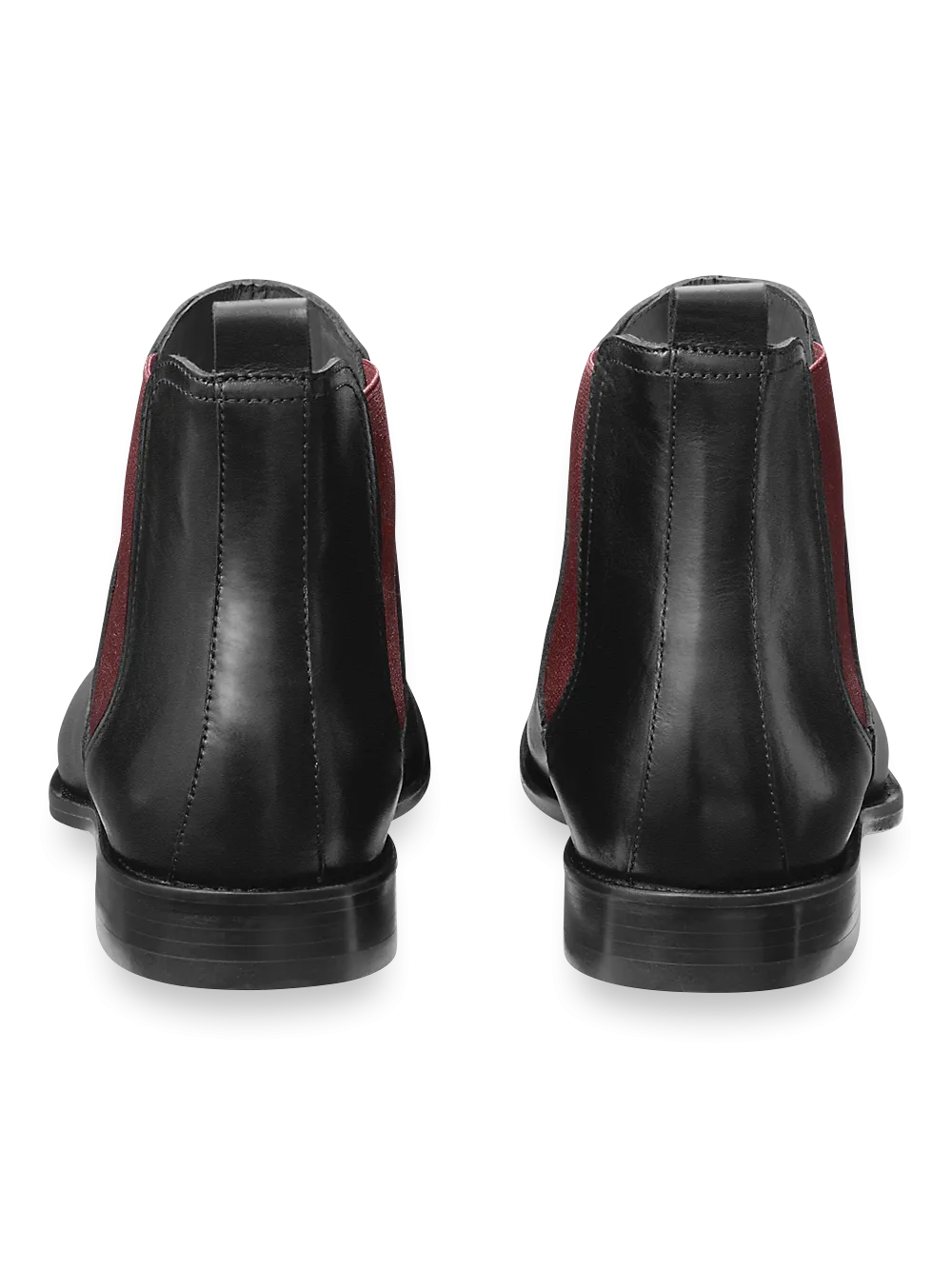 Ace Boot - Black/burgundy