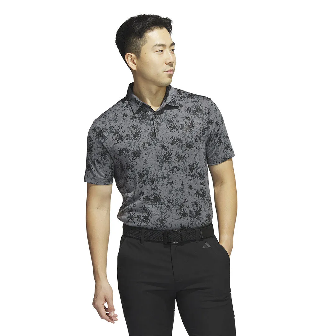 adidas - Men's Burst Jacquard Polo (HZ0429)