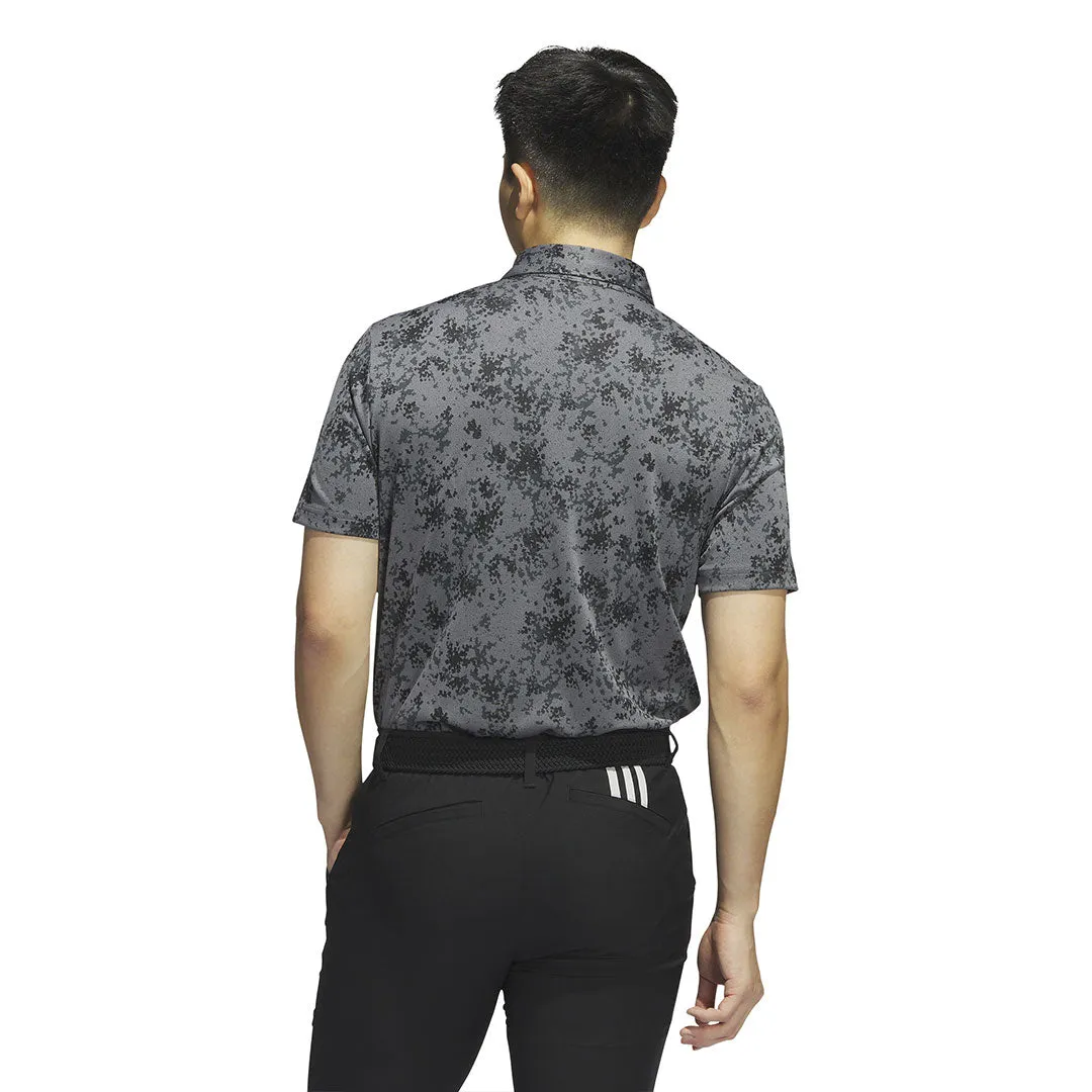 adidas - Men's Burst Jacquard Polo (HZ0429)