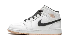 Air Jordan 1 Mid White Arctic Orange