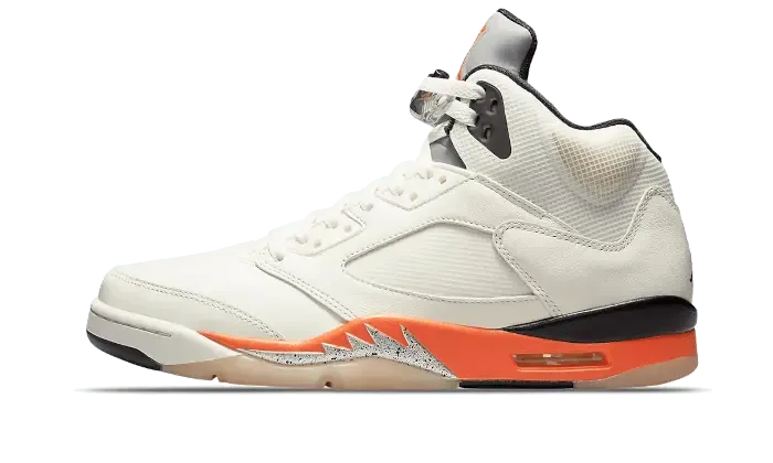 Air Jordan 5 Orange Blaze (Shattered Backboard)