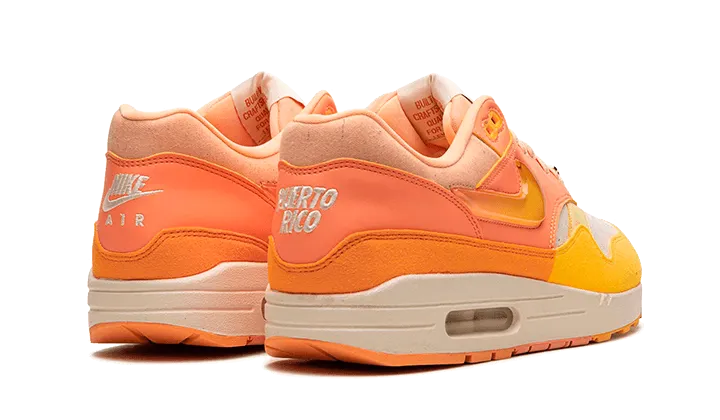 Air Max 1 Puerto Rico Orange Frost