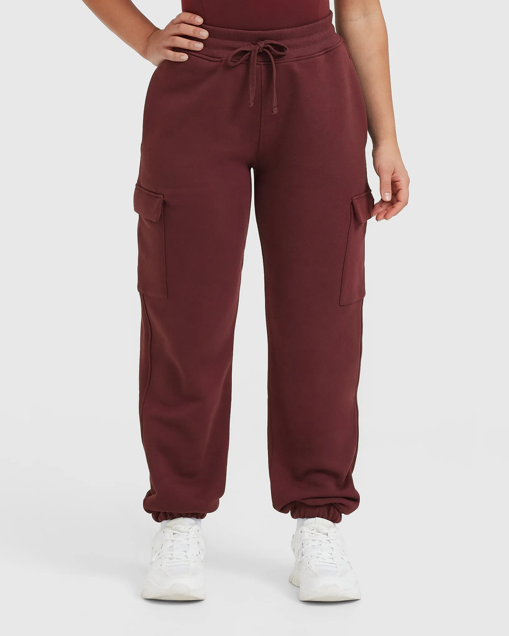 All Day Cargo Jogger | Mulled Wine