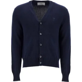 Ami Alexandre Matiussi cashmere cardigan for