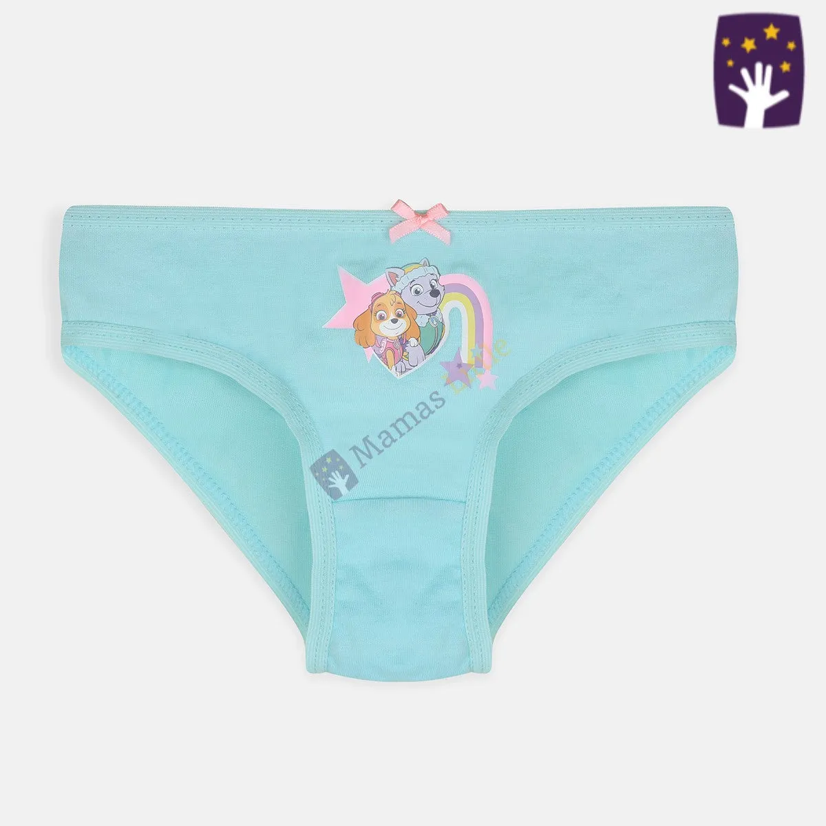 CA P Patrol Pack of 2 Girls Briefs 8512