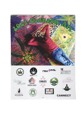 Cannabis Art Calendar 2021 | Mohan Sundaresan