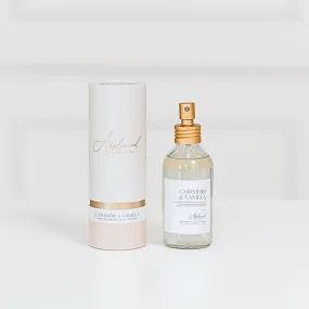 Cashmere & Vanilla Room Mist