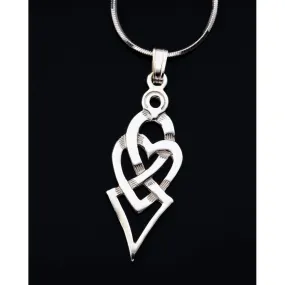 Celtic Heart Pendant - P720-s