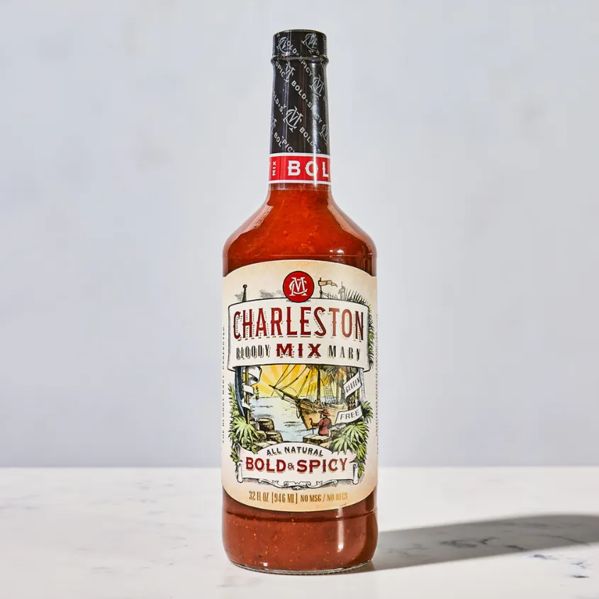 Charleston Bold & Spicy Bloody Mary Mix