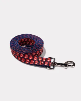 Charlie Hustle KC Heart Red Dog Leash