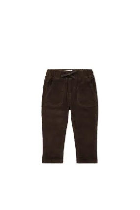 Cillian Cord Pant - Dark Coffee