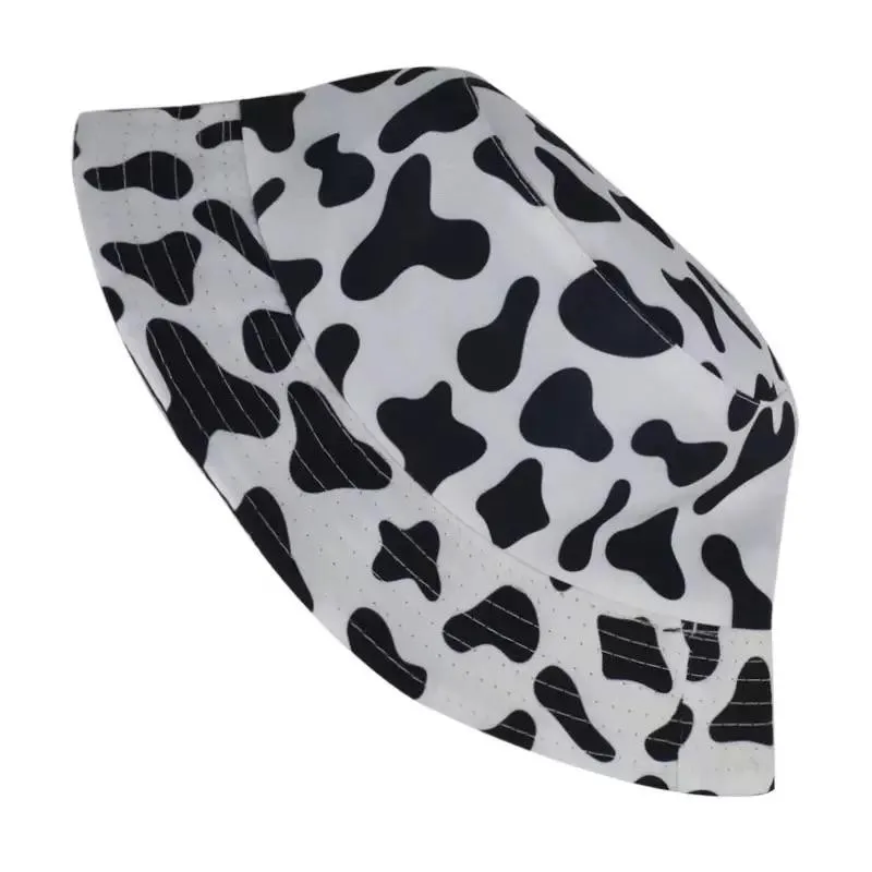 Cow Pattern Reversible Bucket Hat 🐮