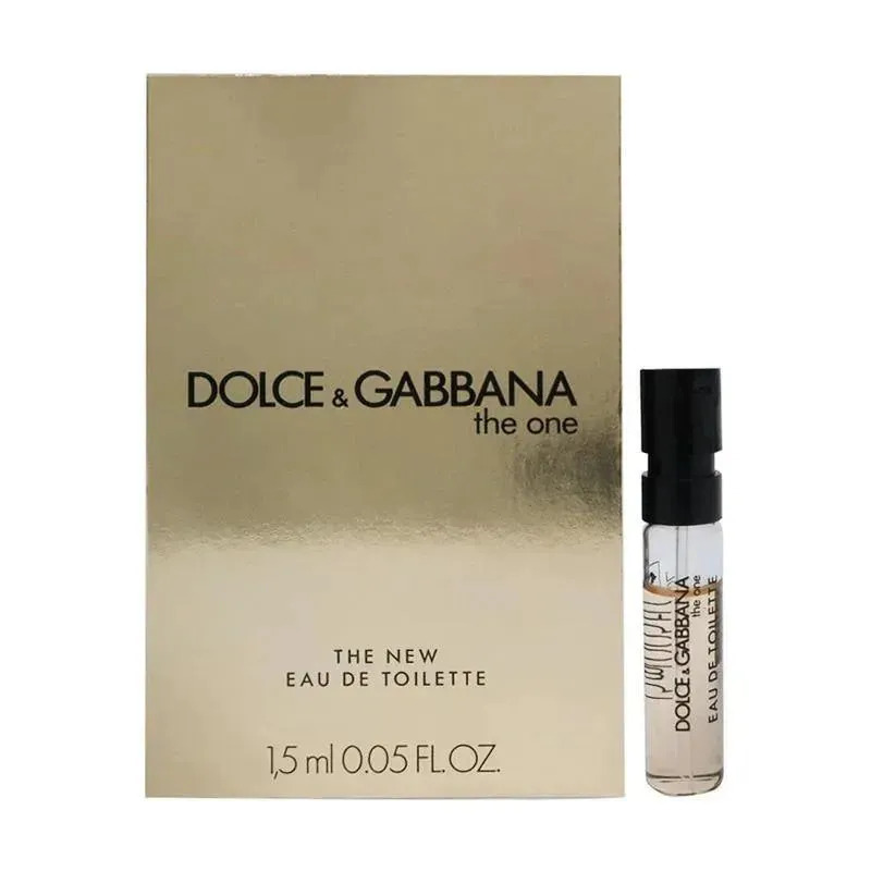 Dolce & Gabbana The One EDT Perfume Vial 1.5 ml for Men