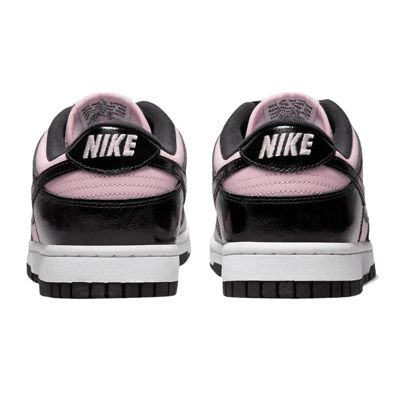 Dunk Low Pink Foam Black