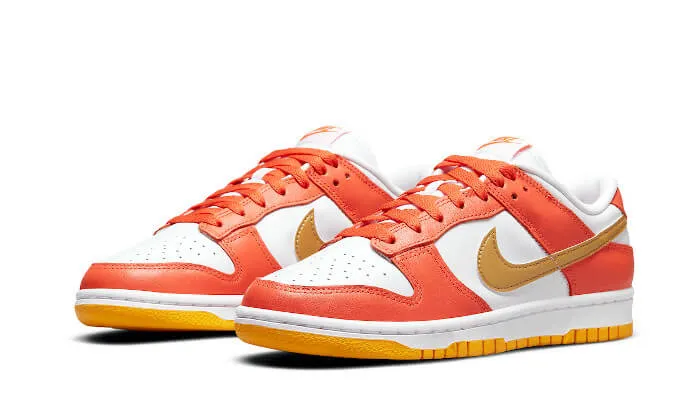 Dunk Low University Gold