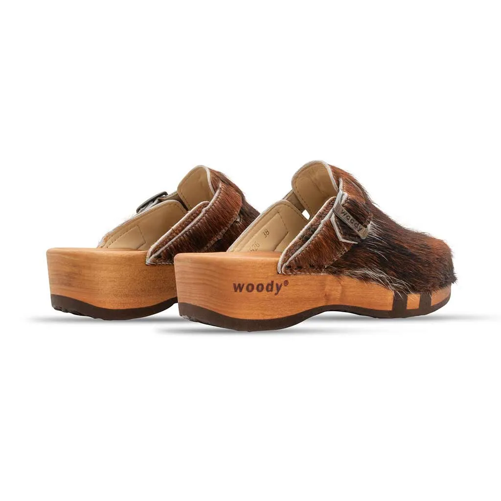 Erika Fell Damen Clog woody®