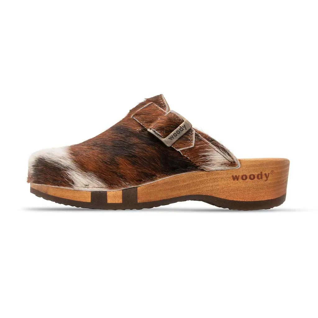 Erika Fell Damen Clog woody®