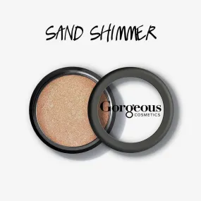 Gorgeous Shimmer Dust - Sand Loose Eye Dust