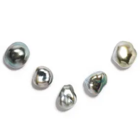 Gray Tahitian Keshi Pearl III