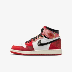 (GS) Air Jordan 1 Retro High OG x Marvel 'Spider-Man: Across the Spider-Verse / Next Chapter' (2023) DV1753-601