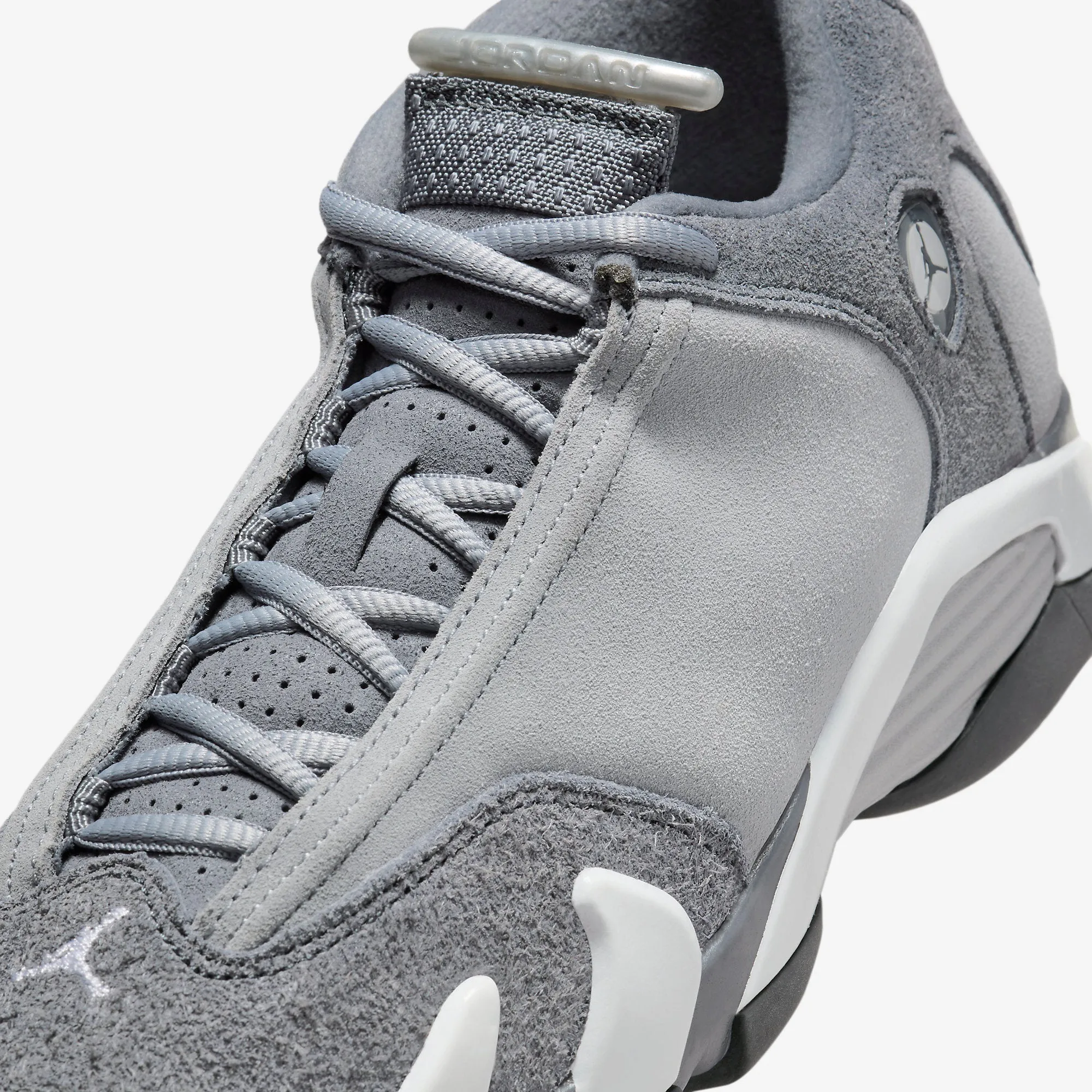 (GS) Air Jordan 14 Retro 'Flint Grey' (2024) FQ8165-012