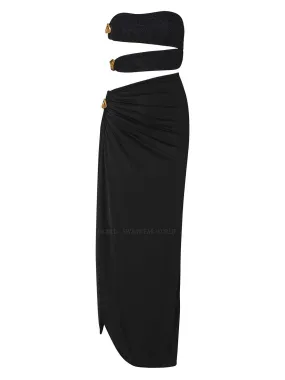 Isla Maxi Dress ::RET