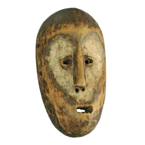 Lega Idimu Bwami Mask, Congo #61