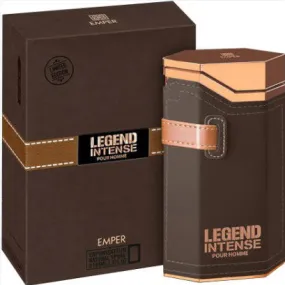 Legend intense  for men Eau de Toilette 100 ml By  Emper