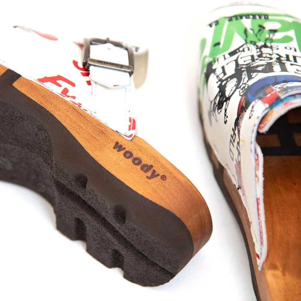 Lukas Herren Clog woody®