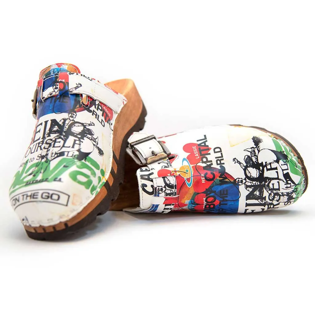 Lukas Herren Clog woody®