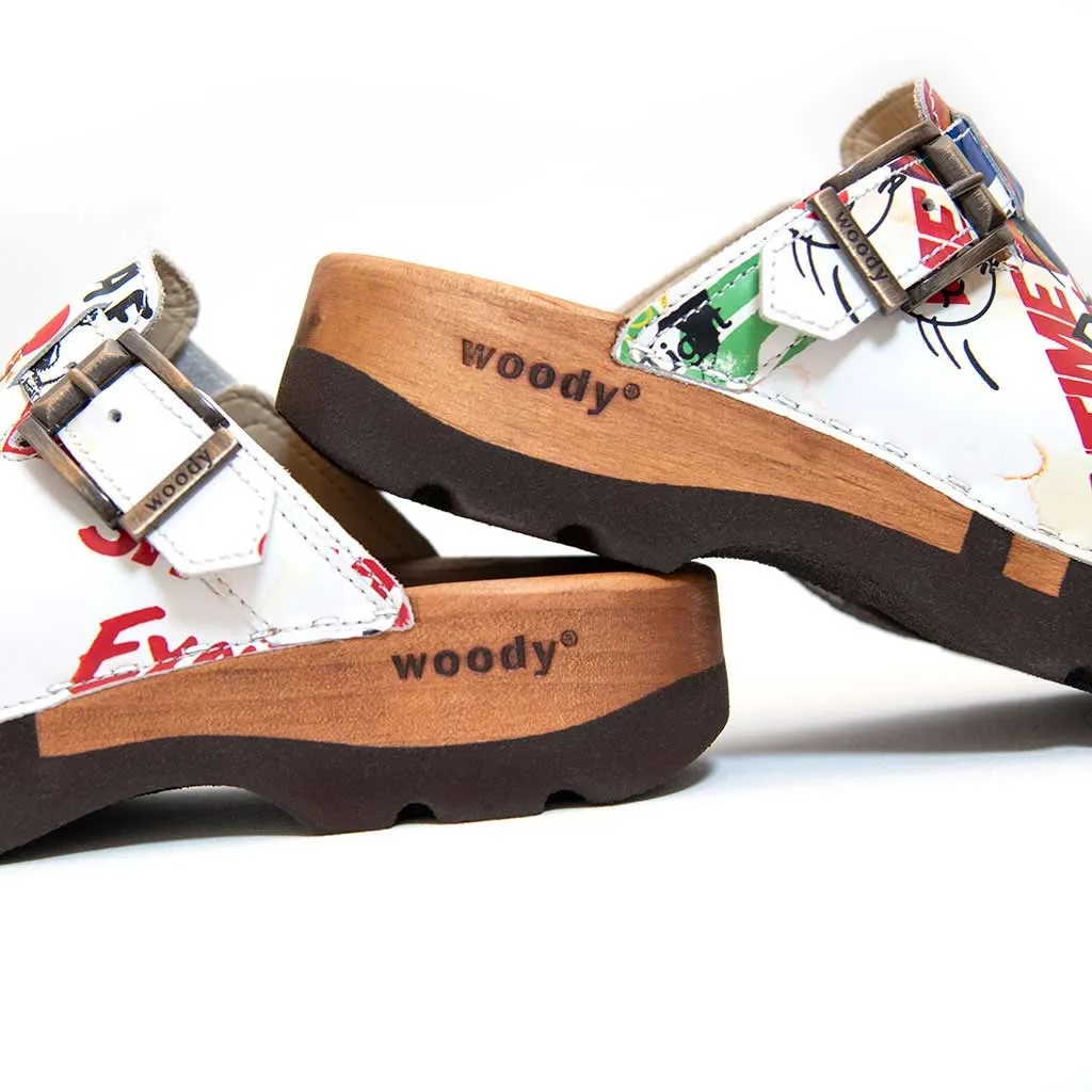 Lukas Herren Clog woody®