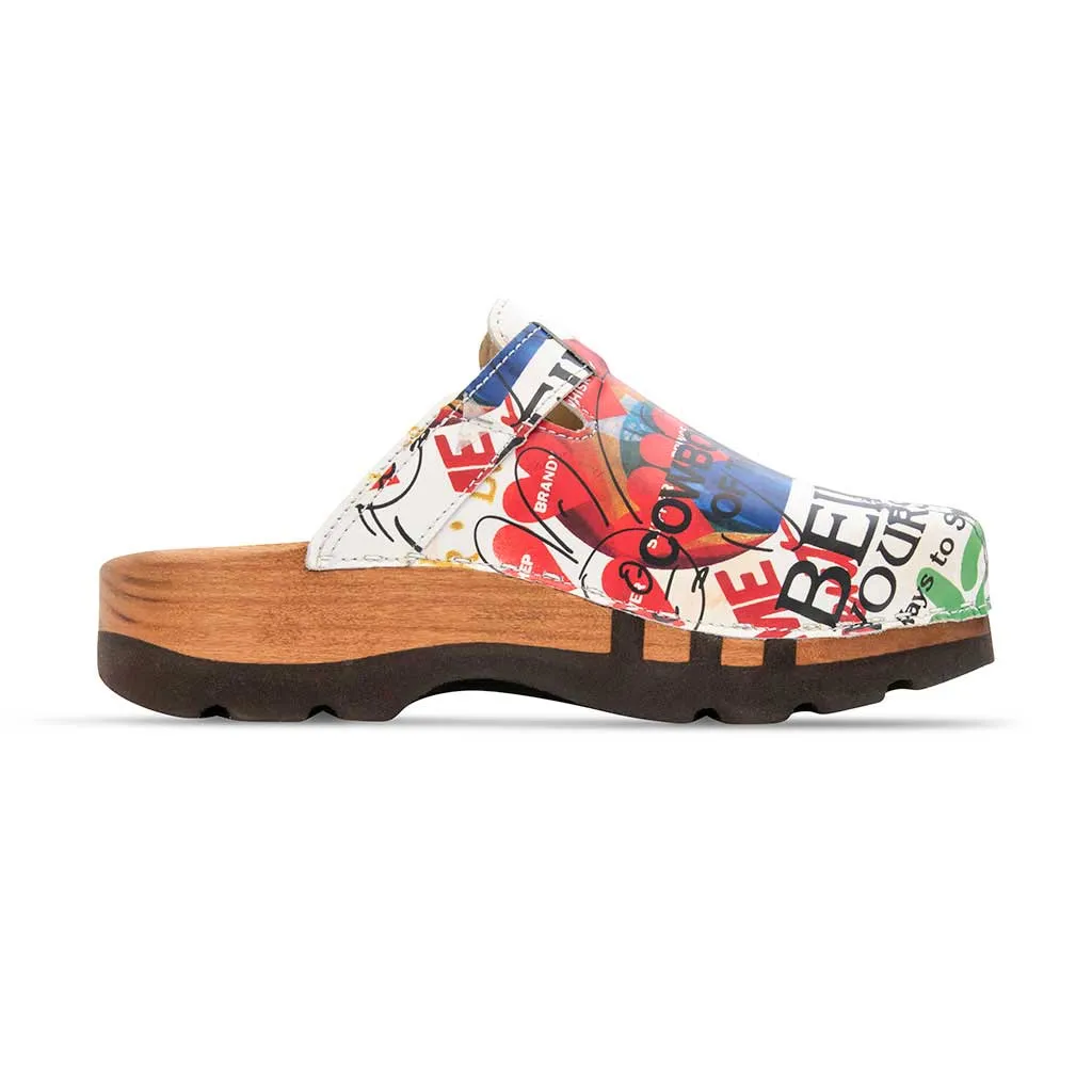 Lukas Herren Clog woody®