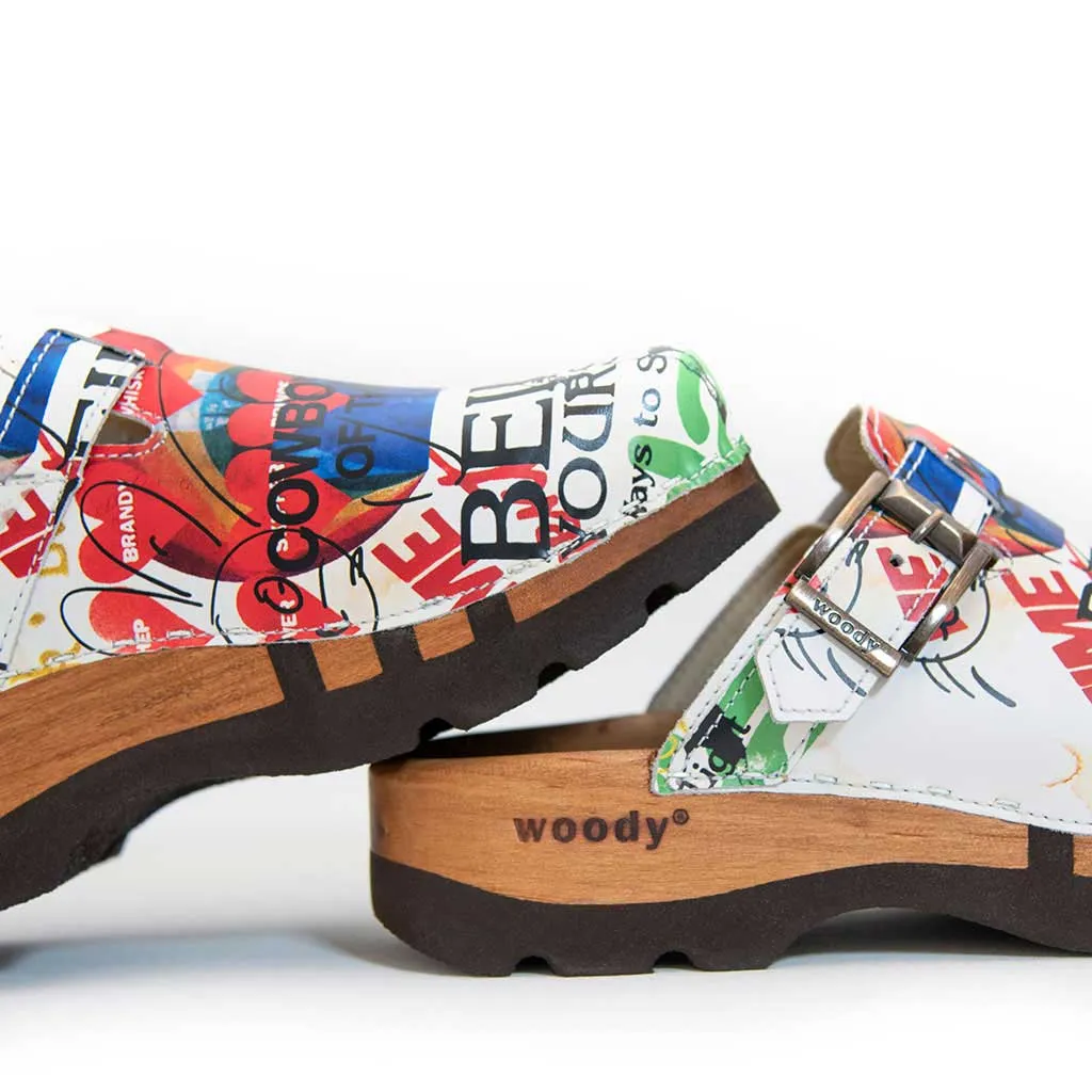 Lukas Herren Clog woody®