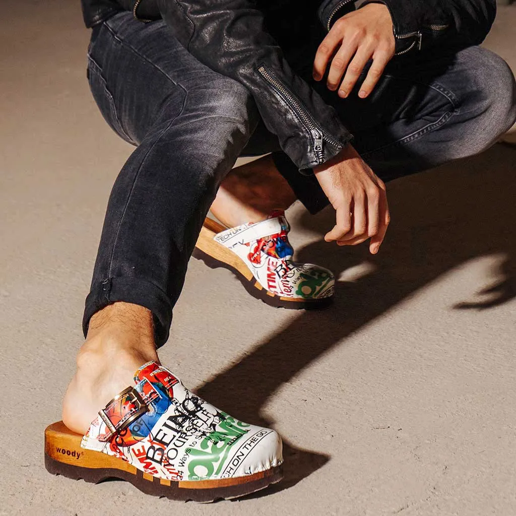 Lukas Herren Clog woody®