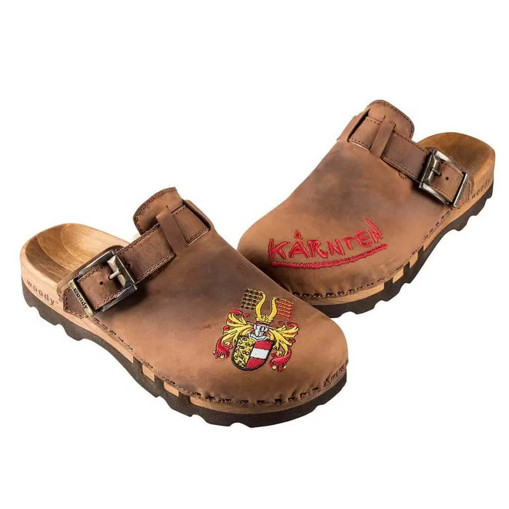 Lukas Kärnten Herren Clog woody®