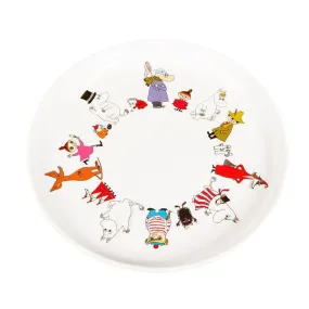 Moomin Characters Plate - Martinex