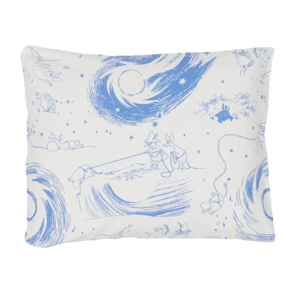 Moomin Comet GOTS Pillow Case 50x60cm - Moomin Arabia