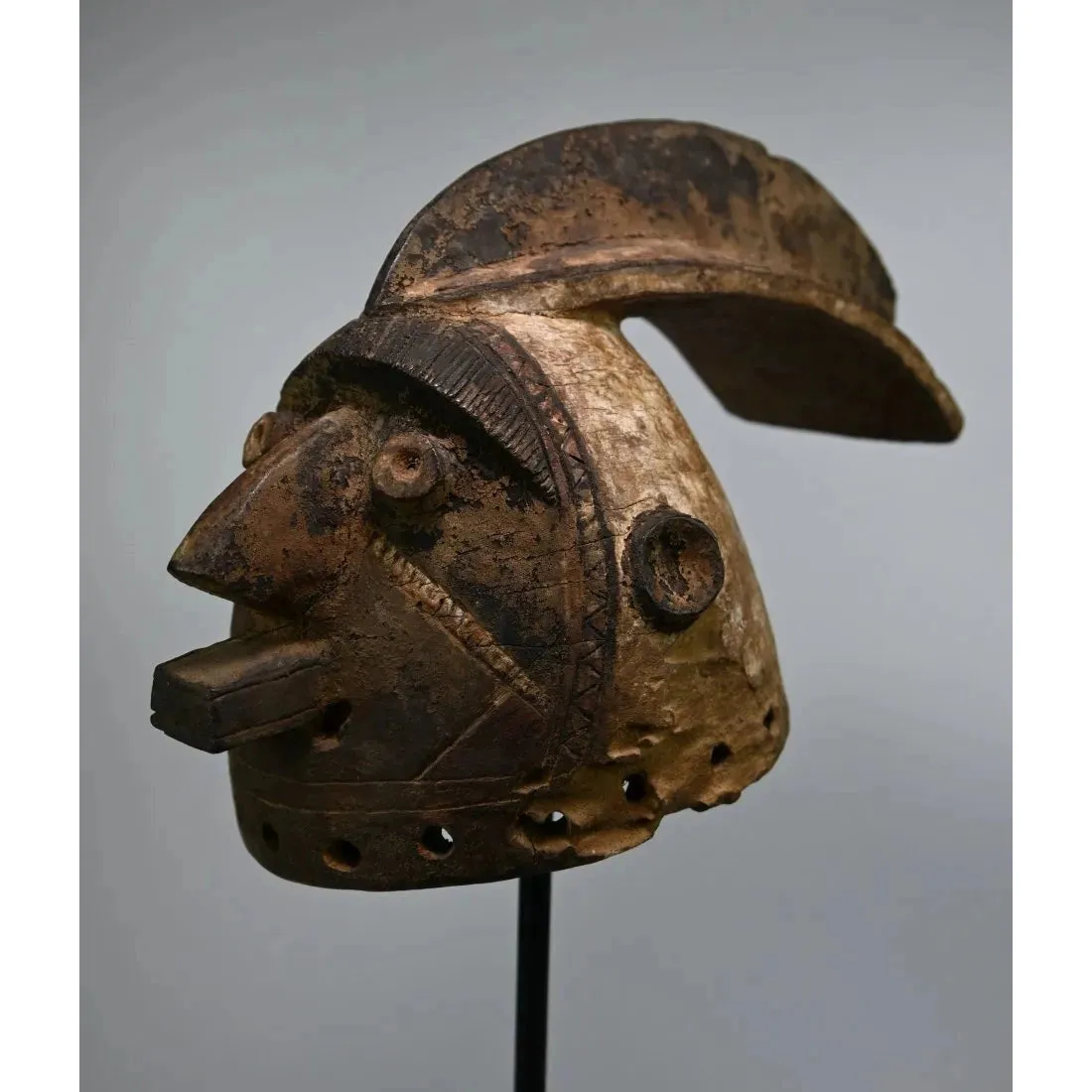 Mossi Rooster Mask, Burkina Faso - Thomas Wheelock Collection #702