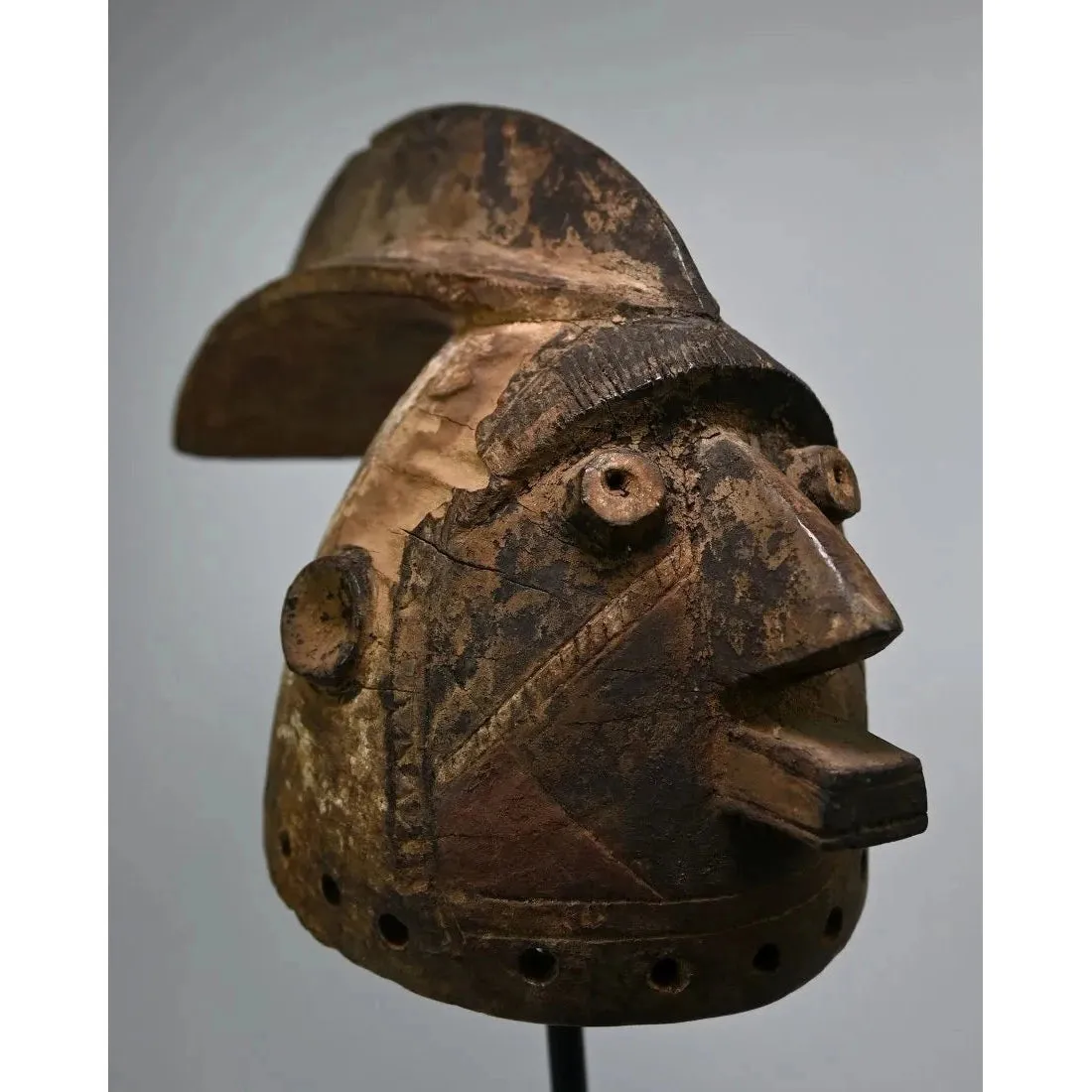 Mossi Rooster Mask, Burkina Faso - Thomas Wheelock Collection #702