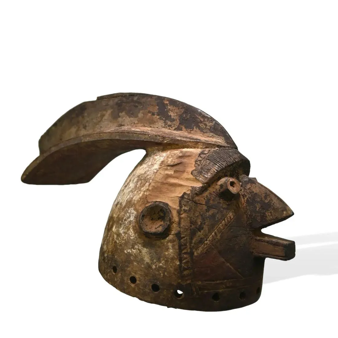 Mossi Rooster Mask, Burkina Faso - Thomas Wheelock Collection #702