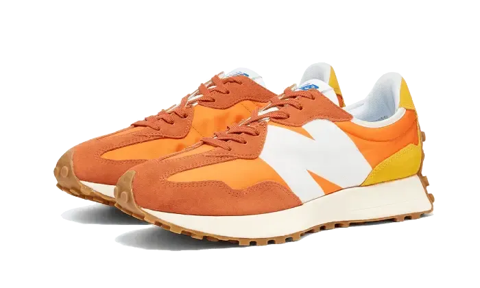 New Balance 327 Orange