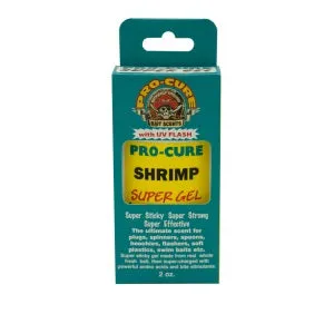 Pro-Cure Super Gel 8oz Shrimp G8-SMP