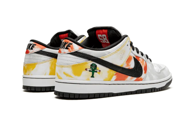 SB Dunk Low Raygun Tie Dye Away