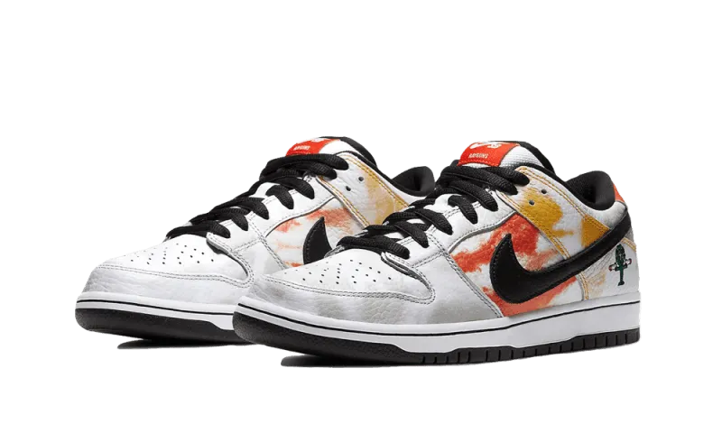 SB Dunk Low Raygun Tie Dye Away