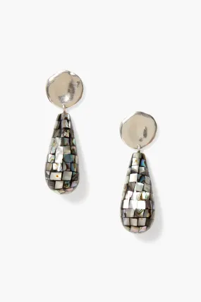 Siren Drop Earrings Abalone