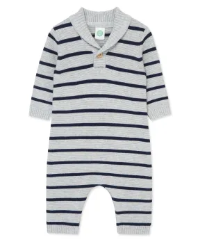 Striped Coverall