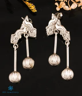 The Urvi Silver Ear-Studs