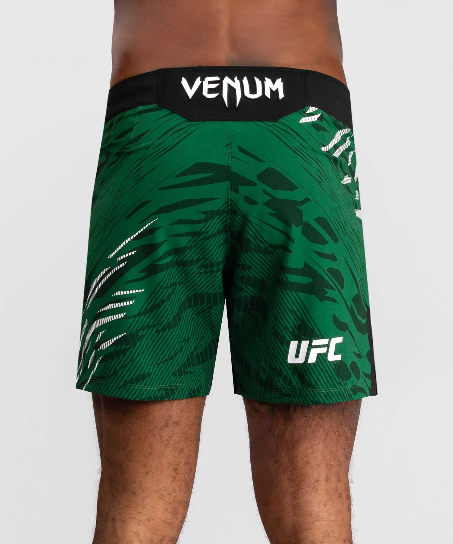 UFC Fusion by Venum Authentic Fight Night Men’s Fight Short - Short Fit - Green