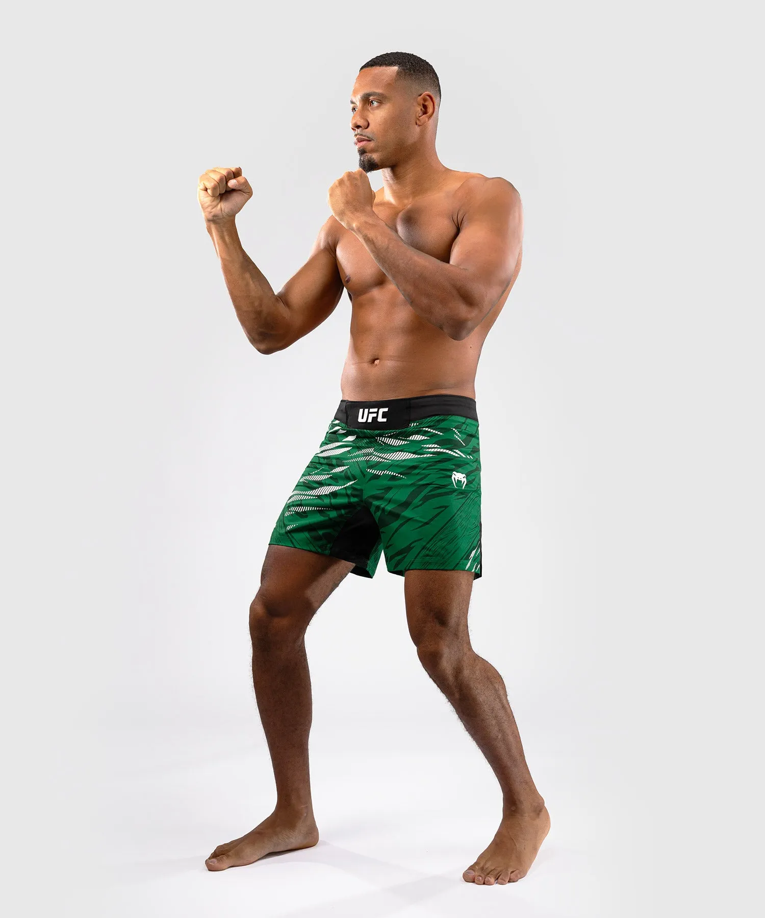 UFC Fusion by Venum Authentic Fight Night Men’s Fight Short - Short Fit - Green